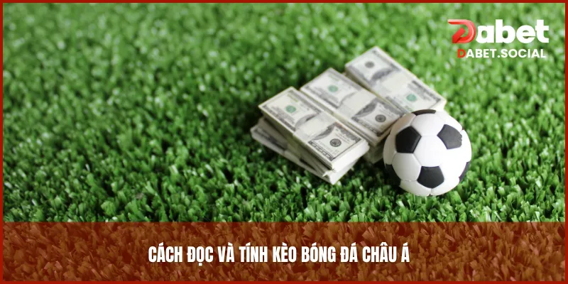 Cách đọc và tính kèo bóng đá châu Á