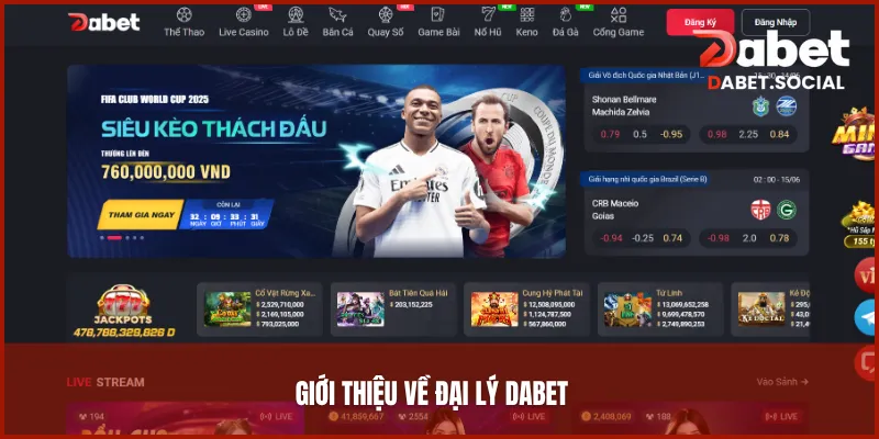 Giới thiệu về đại lý DABET