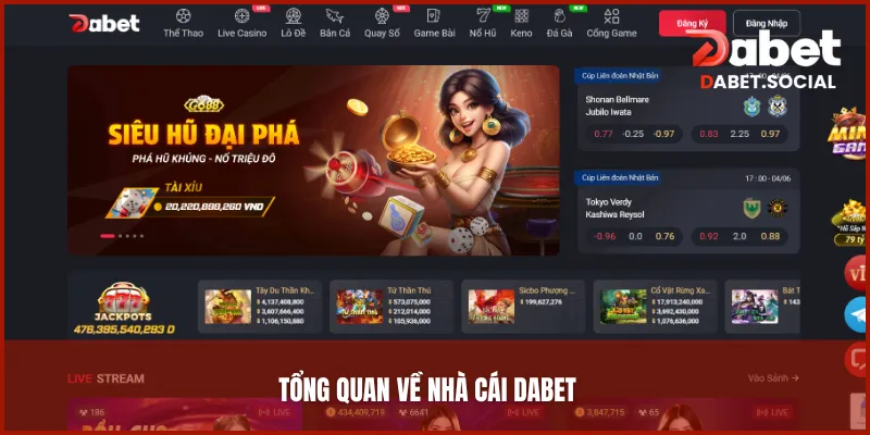 Tổng quan về nhà cái DABET – Nền tảng cá cược uy tín từ Hoa Kỳ